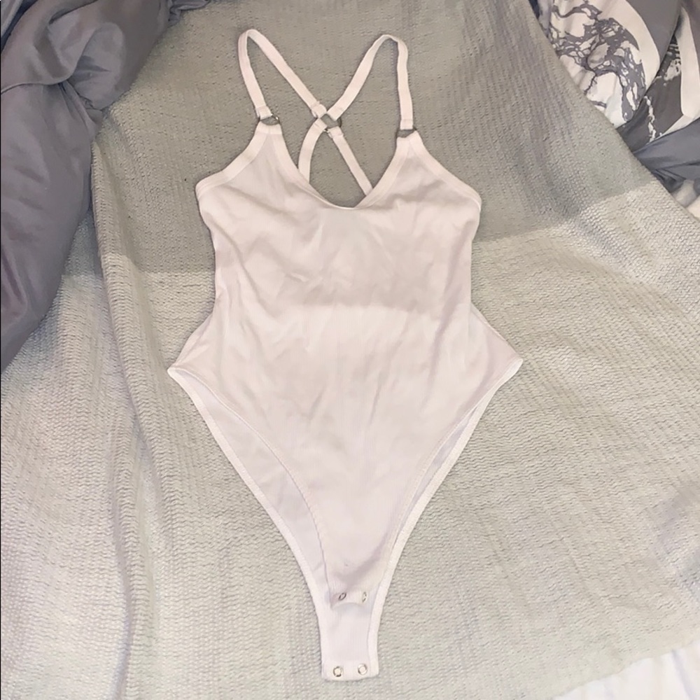 White Body suit✨